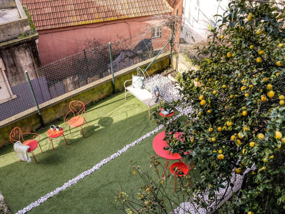 Lisbon Typical House Apartment Exterior foto