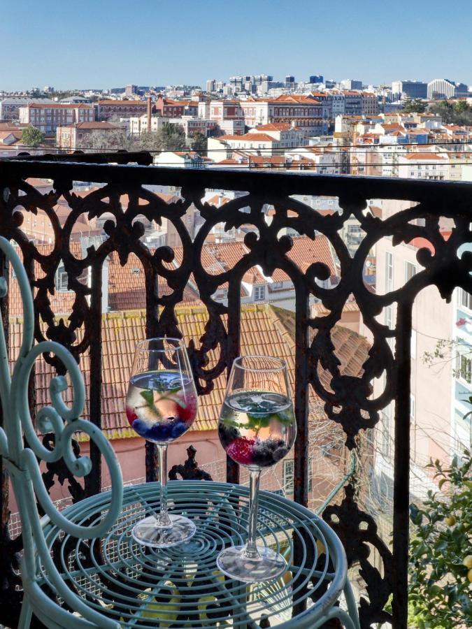 Lisbon Typical House Apartment Exterior foto