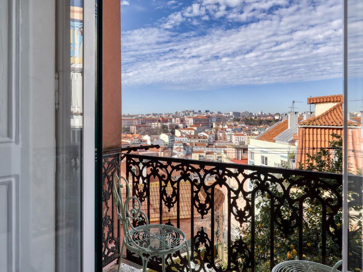 Lisbon Typical House Apartment Exterior foto