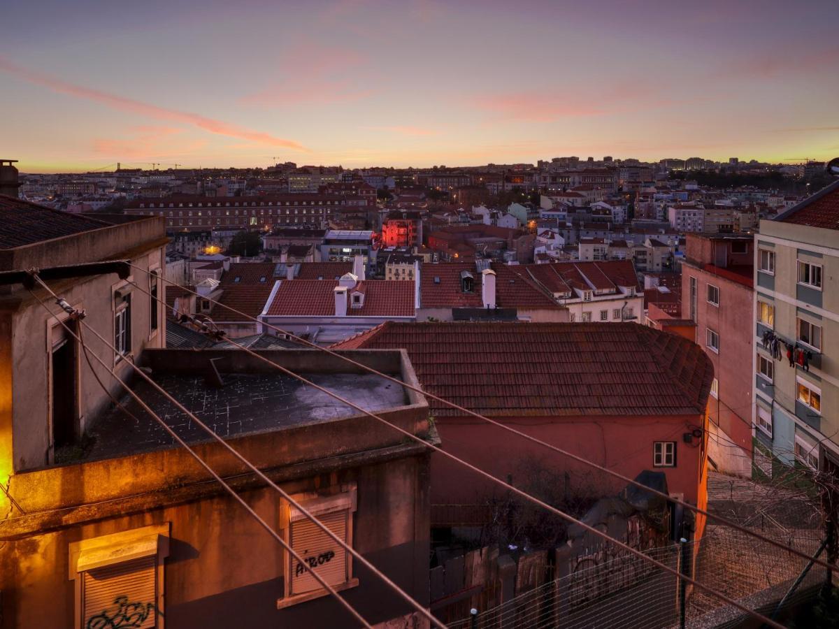 Lisbon Typical House Apartment Exterior foto