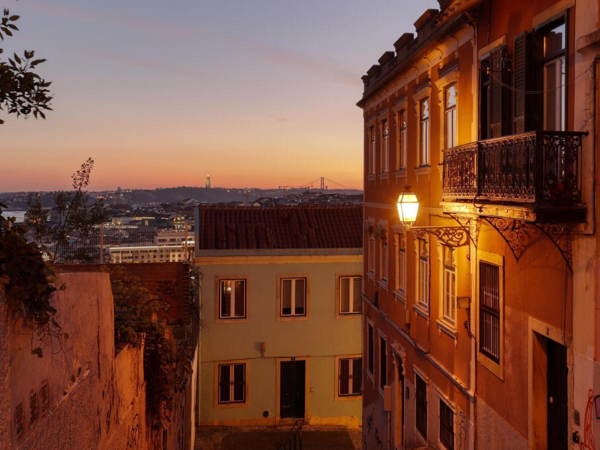 Lisbon Typical House Apartment Exterior foto