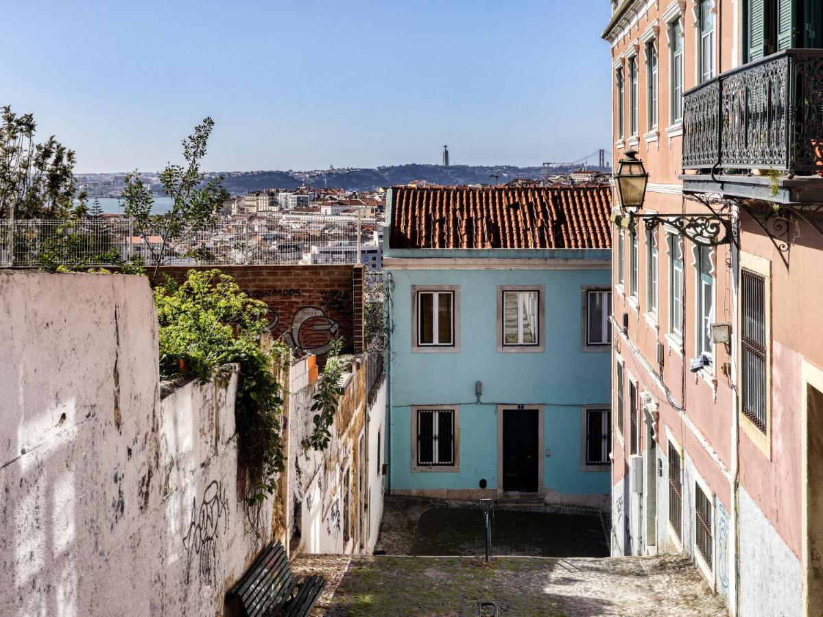 Lisbon Typical House Apartment Exterior foto
