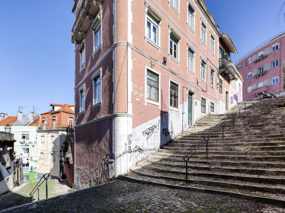 Lisbon Typical House Apartment Exterior foto